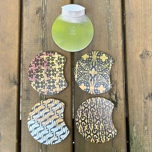 Y2K umbra coaster set